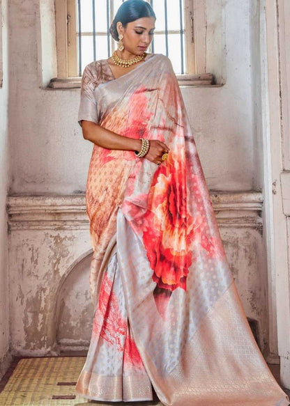 Santin Rvl V-08  Saree