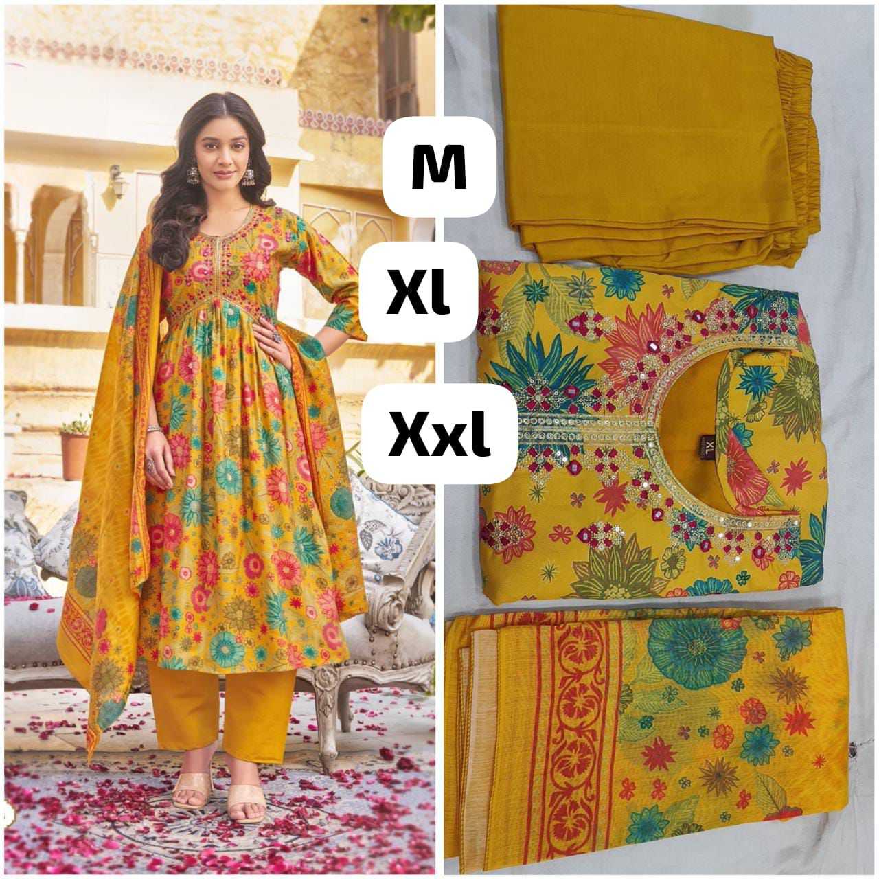 Satin Kesh175 Sara Aaliya Suits & Dresses  Printed Embroidered Anarkali Ladies Party Wear Suits