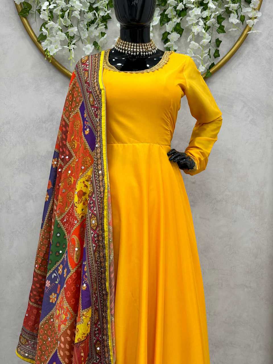 Satin Rin169 5614  Gown  Fancy,Anarkali,Gown