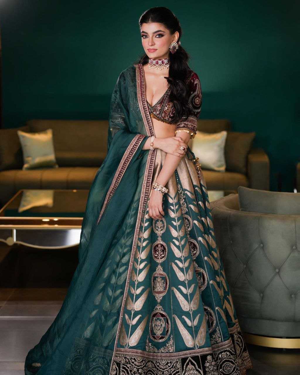 Satin Silk Kesh188 9140 Lehengas  Silk Lehenga With Dupatta Lehenga With Cancan Lehenga With Blouse Blue Lehengas