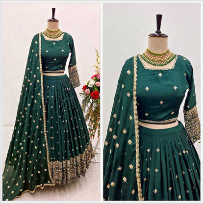 Satin Silk  Www 1041  Lehengas Manufacture