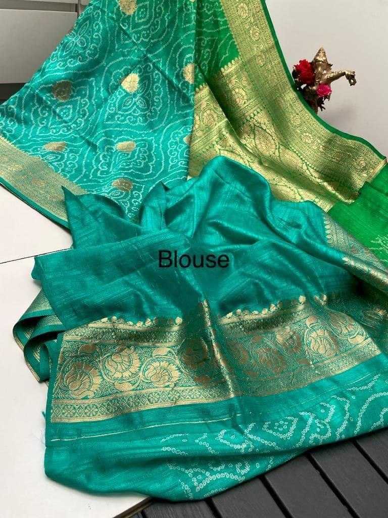 Silk Ant Silk Saree  Designer,Bandhni Bandhej,Fancy Saree