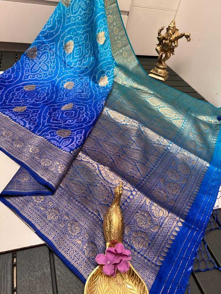 Silk Ant Silk Saree  Designer,Bandhni Bandhej,Fancy Saree