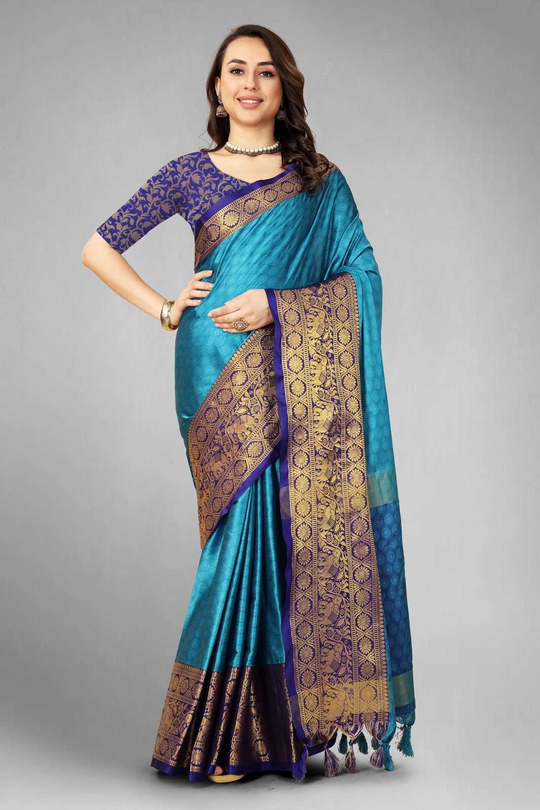 Silk Cotoon Nfa 01 Sarees  Cotton Linen Ladies Sarees