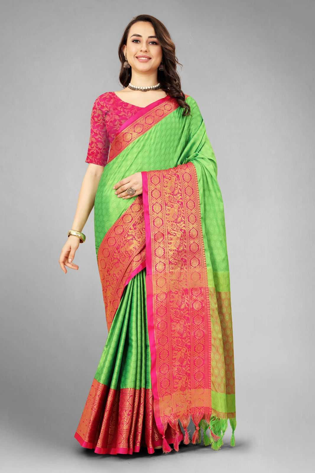 Silk Cotoon Nfa 01 Sarees  Cotton Linen Ladies Sarees