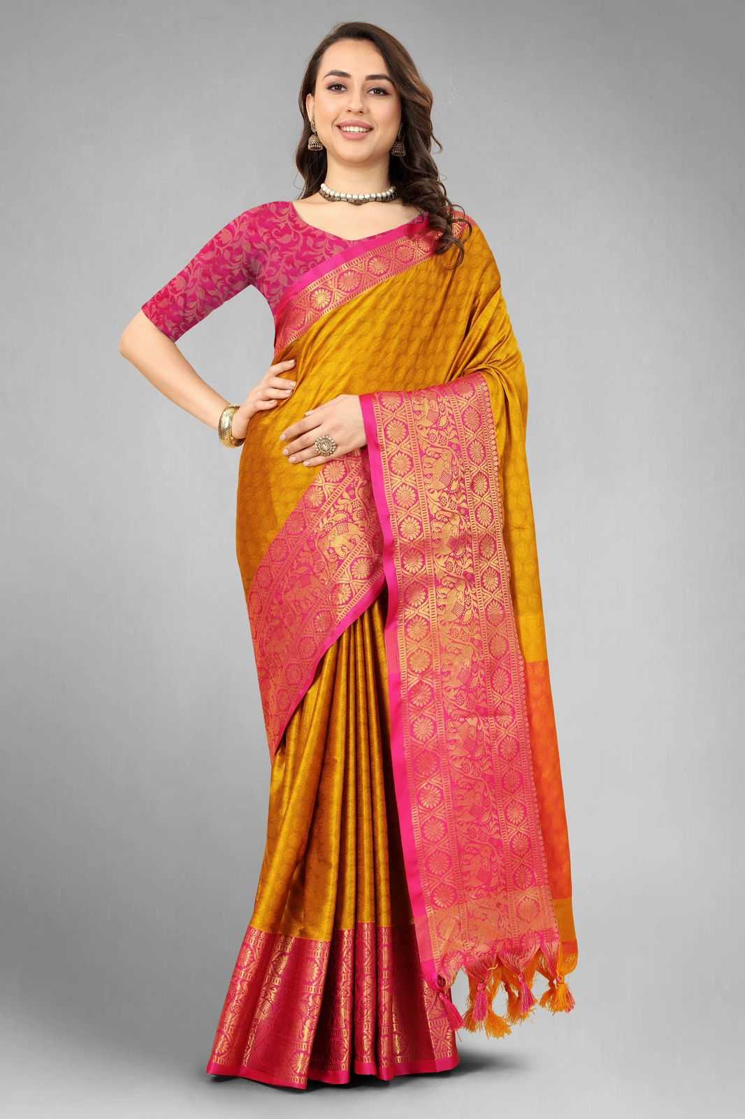 Silk Cotoon Nfa 01 Sarees  Cotton Linen Ladies Sarees