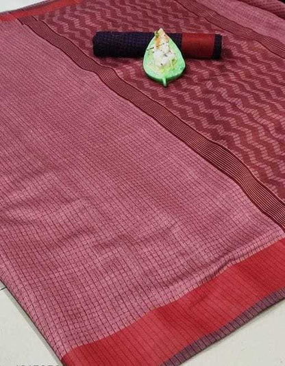 Silk Cotton Kesh182 Salami Sarees  Cotton Linen Indian Ladies Sarees