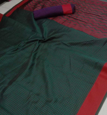 Silk Cotton Kesh182 Salami Sarees  Cotton Linen Indian Ladies Sarees