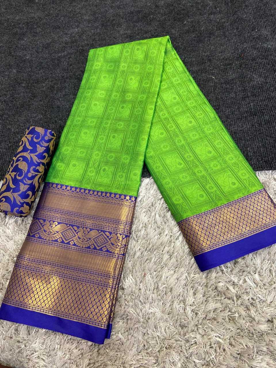 Silk Cotton Nfa 06 Sarees  Cotton Linen Ladies Sarees