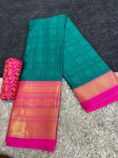 Silk Cotton Nfa 06 Sarees  Cotton Linen Ladies Sarees