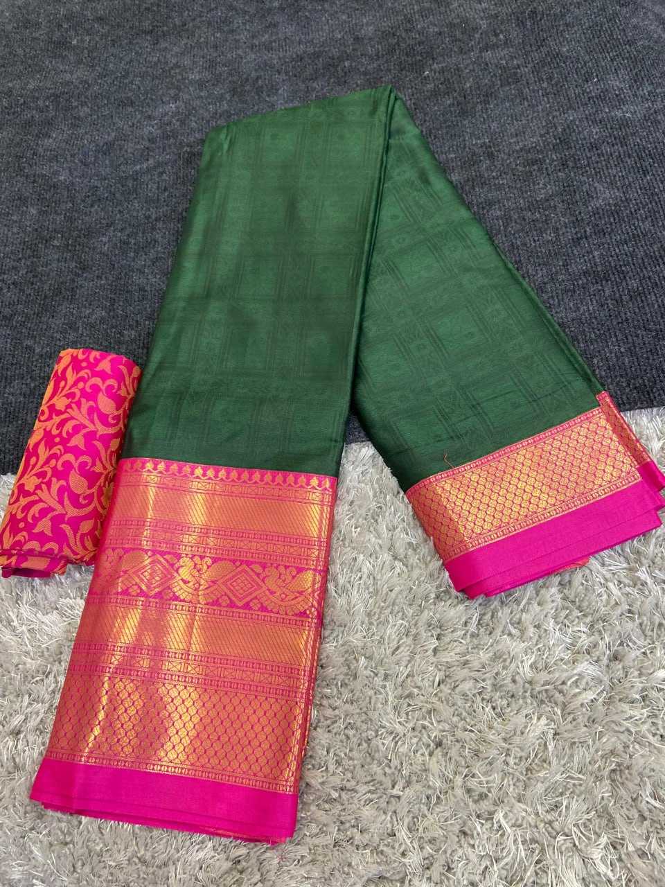 Silk Cotton Nfa 06 Sarees  Cotton Linen Ladies Sarees