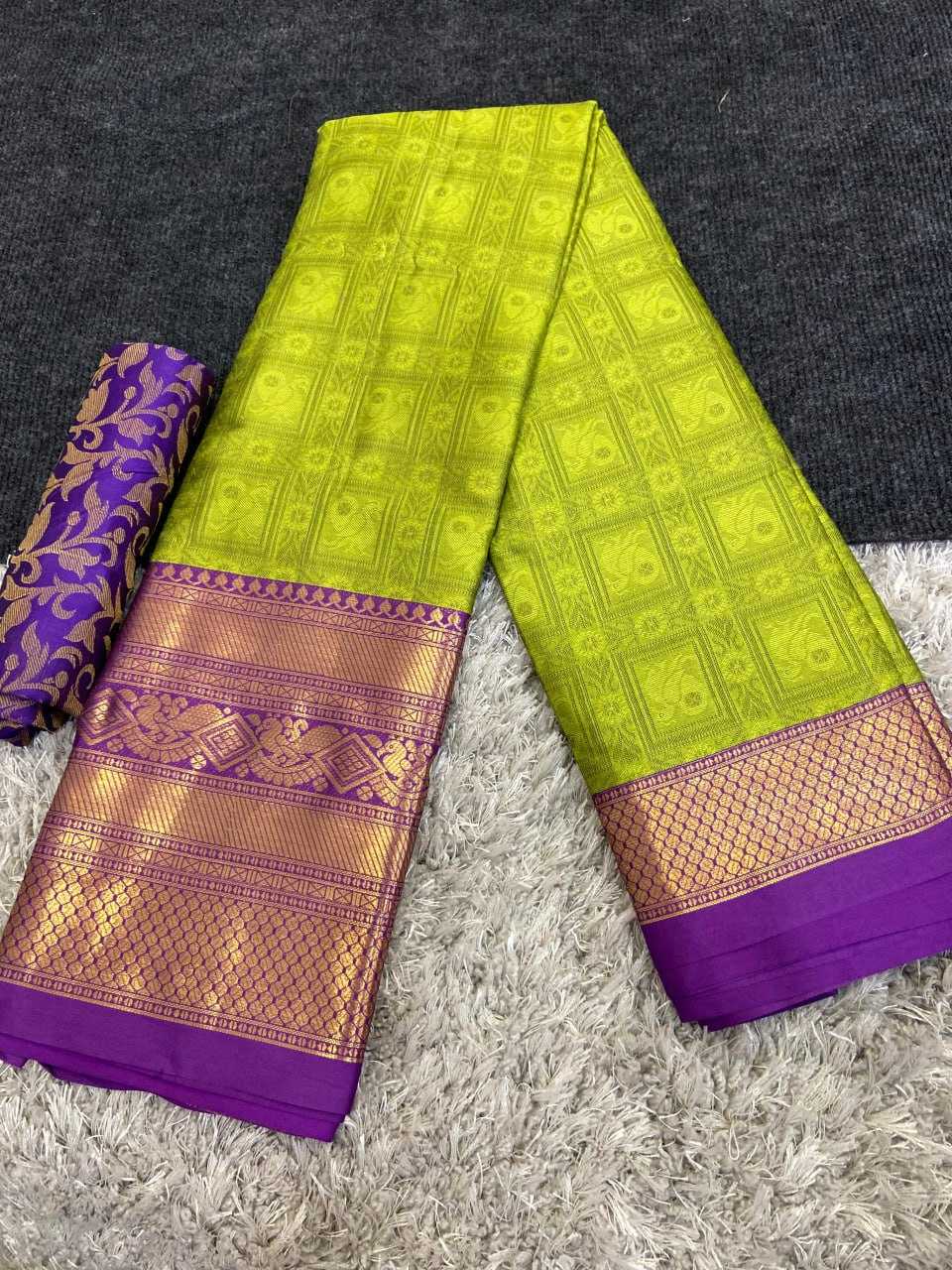 Silk Cotton Nfa 06 Sarees  Cotton Linen Ladies Sarees