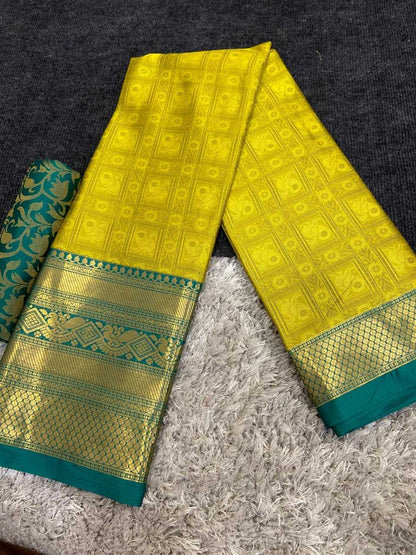 Silk Cotton Nfa 06 Sarees  Cotton Linen Ladies Sarees