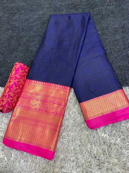 Silk Cotton Nfa 06 Sarees  Cotton Linen Ladies Sarees