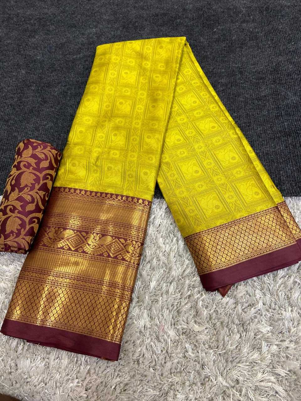 Silk Cotton Nfa 06 Sarees  Cotton Linen Ladies Sarees