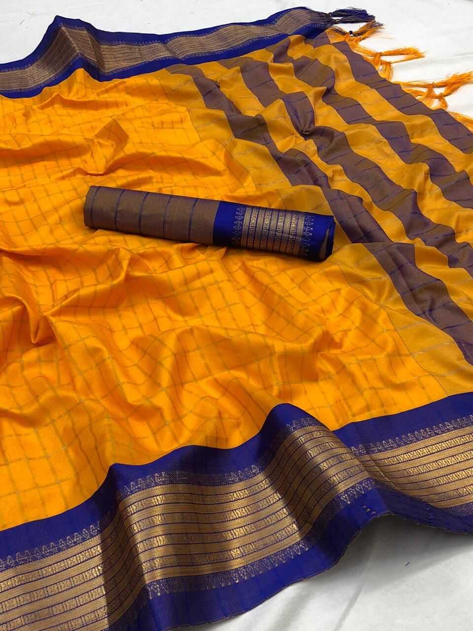 Silk Cotton Nfa 19  Sarees