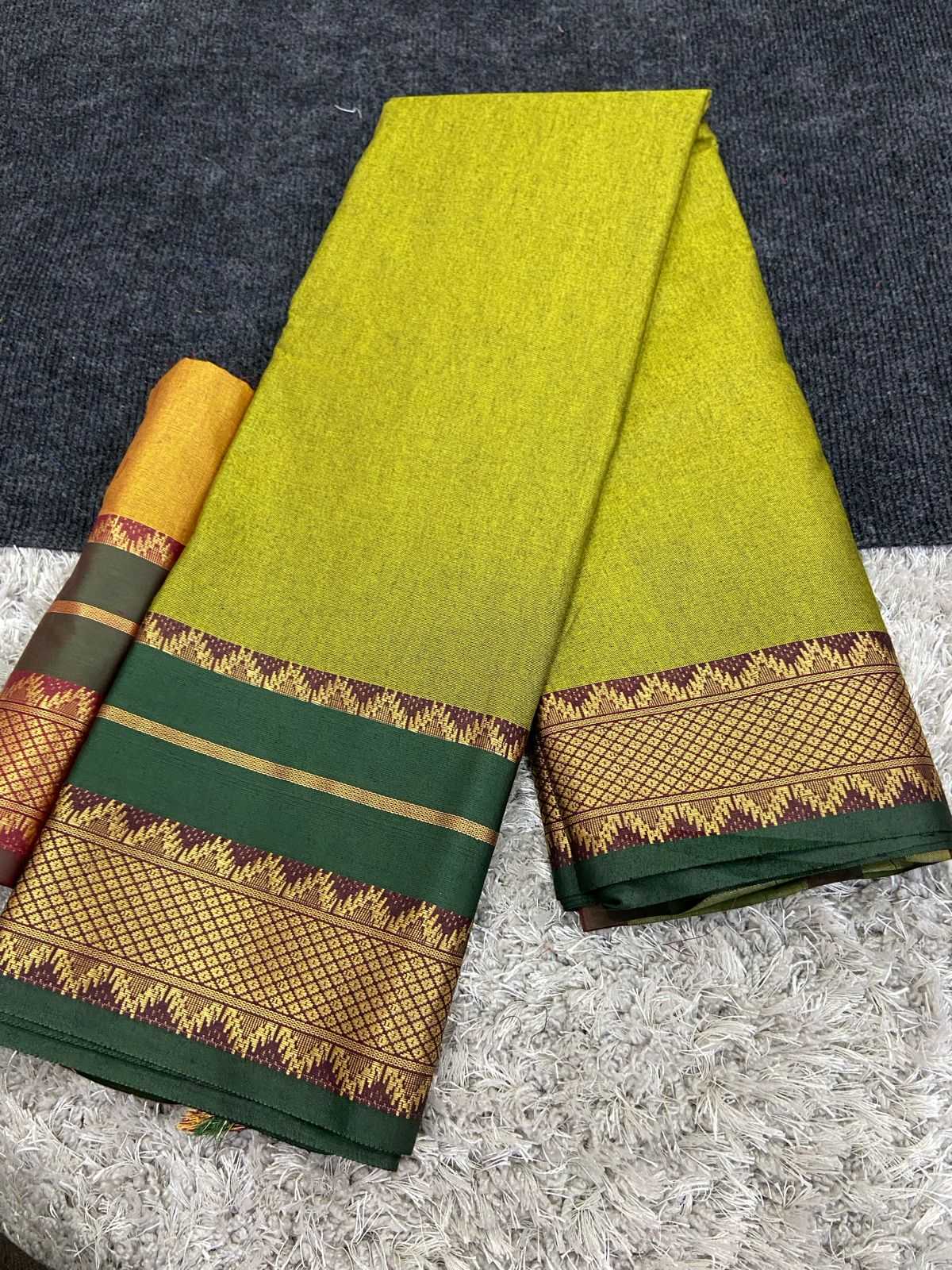 Silk Cotton Nfa Dasera  Sarees