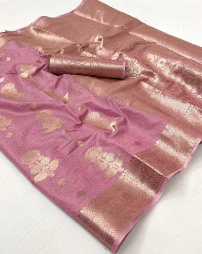 Silk Cotton Pvc Style  Sarees