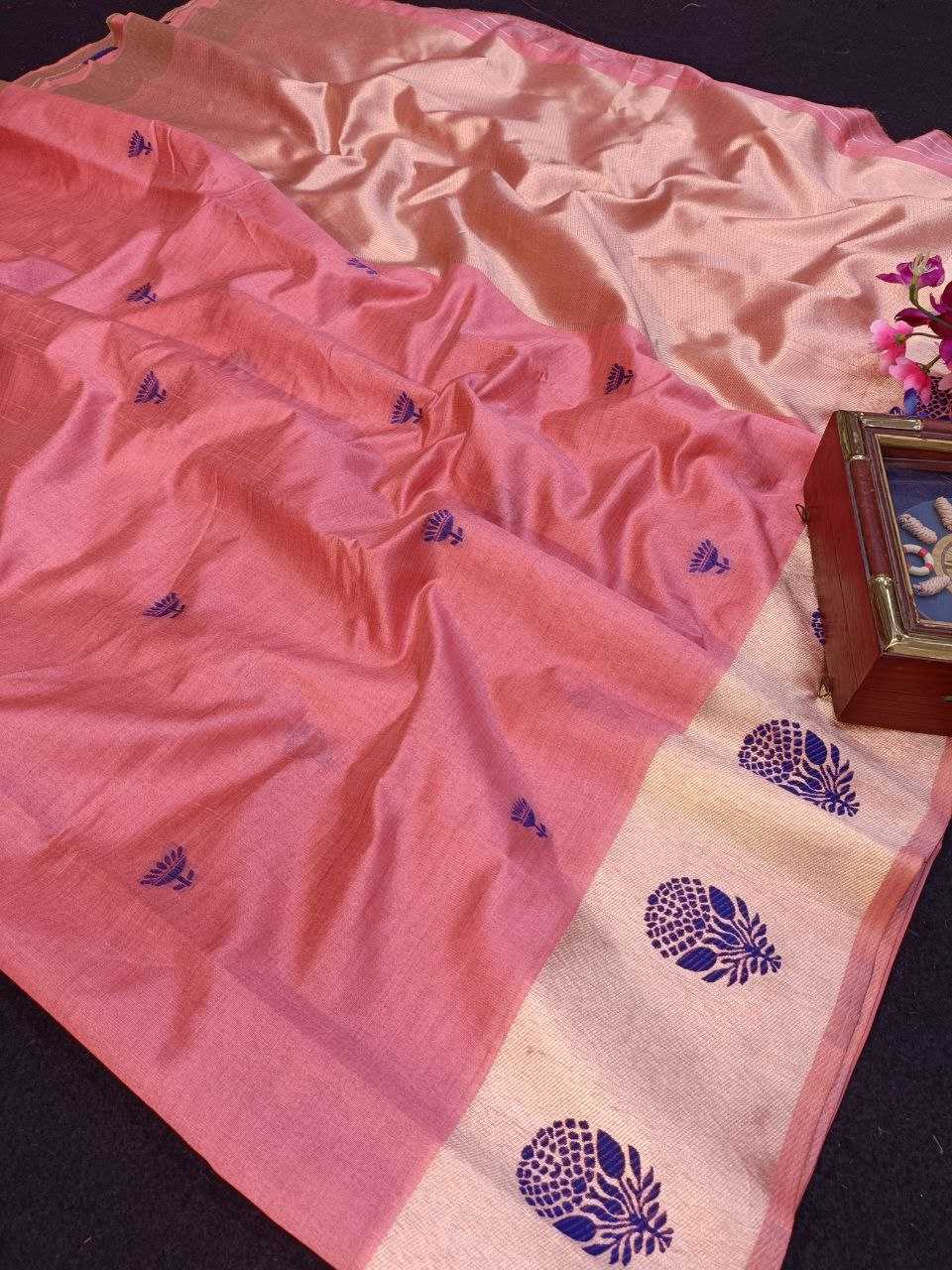 Silk Cotton Rae Assured  Sarees