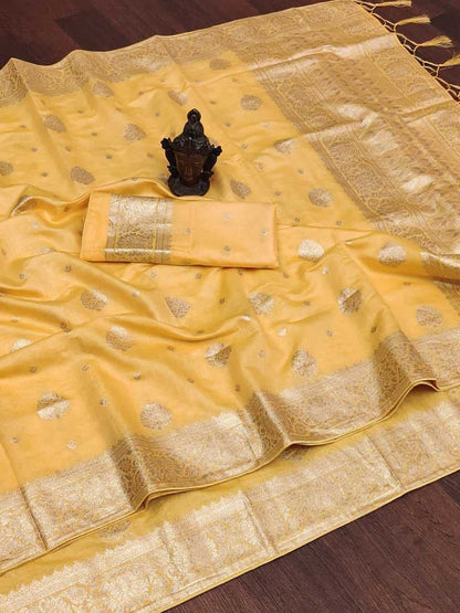 Silk Cotton Rgk Jacquard  Sarees