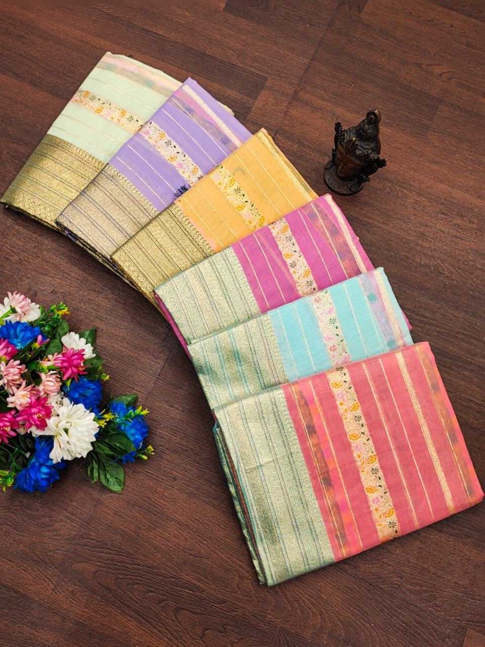 Silk Cotton Rin118 Rgk83 Silk Sarees  Soft Silk Traditional Cotton Silk Sarees