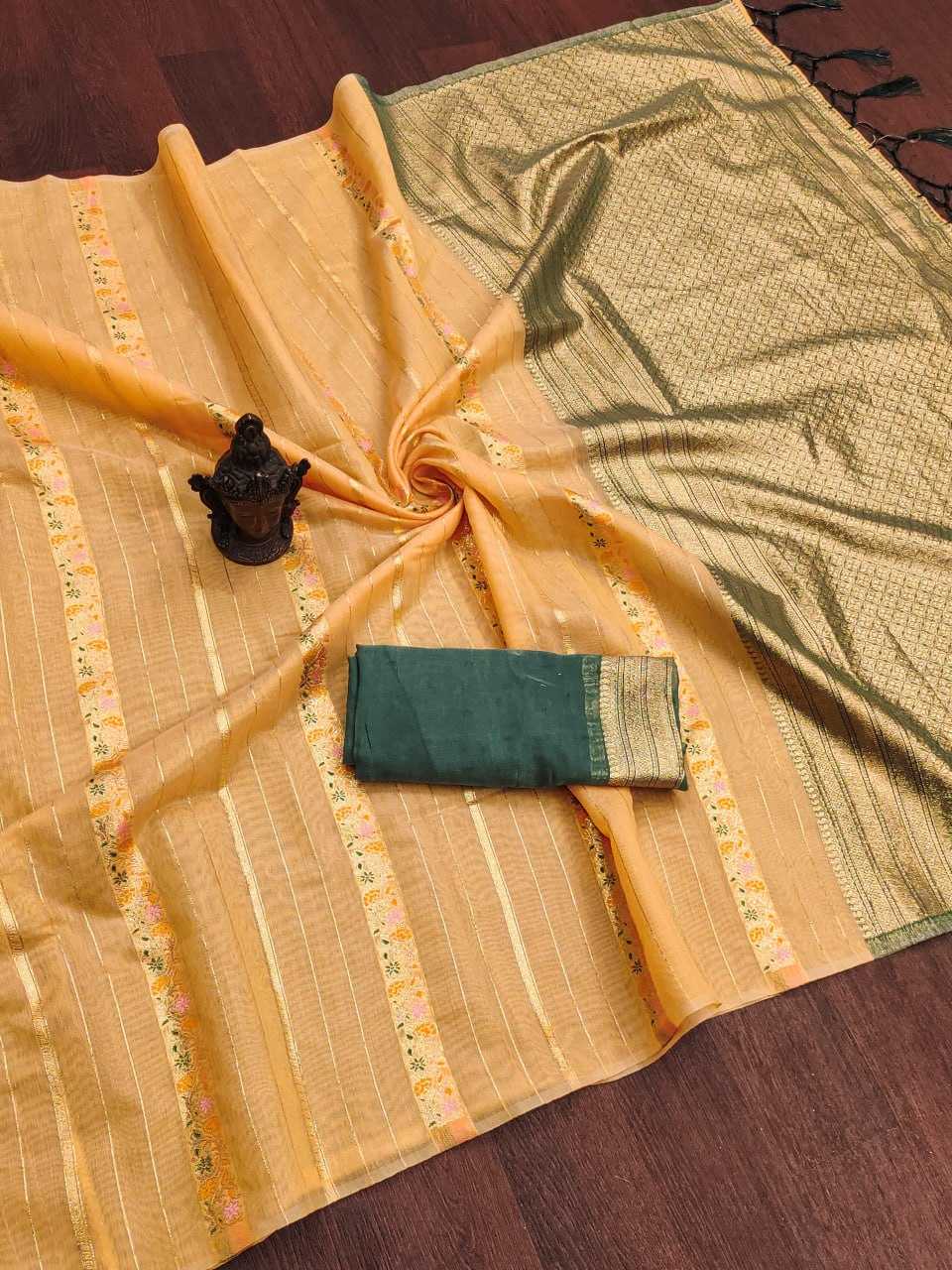 Silk Cotton Rin118 Rgk83 Silk Sarees  Soft Silk Traditional Cotton Silk Sarees