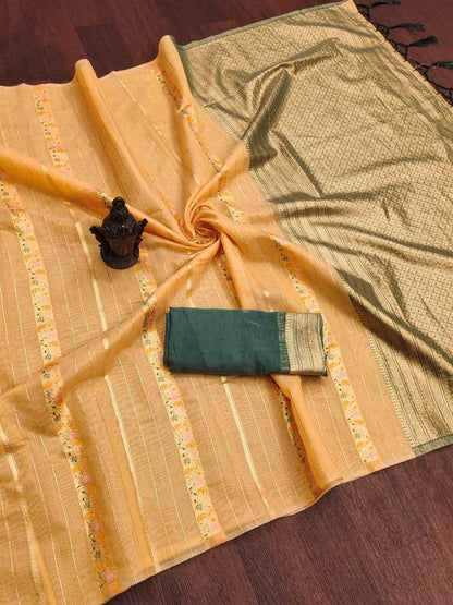 Silk Cotton Rin118 Rgk83 Silk Sarees  Soft Silk Traditional Cotton Silk Sarees