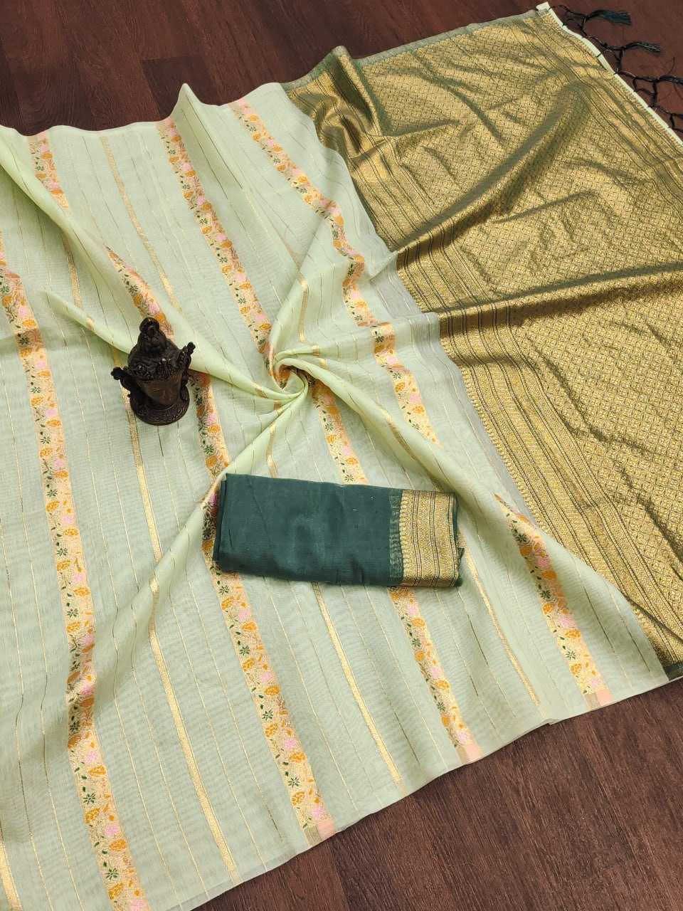 Silk Cotton Rin118 Rgk83 Silk Sarees  Soft Silk Traditional Cotton Silk Sarees