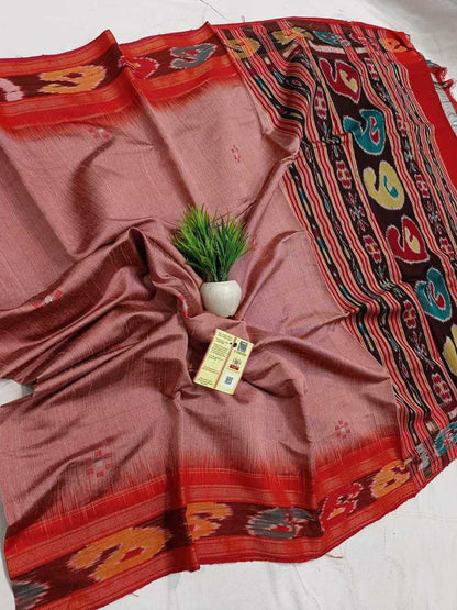 Silk Cotton Rri 05 Sarees  Printed Cotton Linene Ladies Sarees E