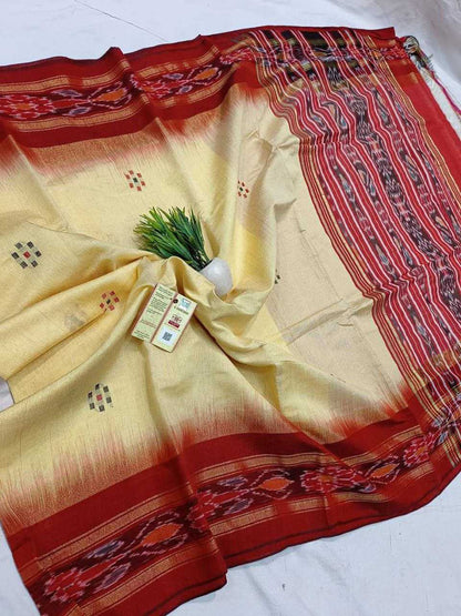 Silk Cotton Rri 05 Sarees  Printed Cotton Linene Ladies Sarees E