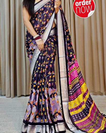 Silk Cotton Rri Cotton  Sarees