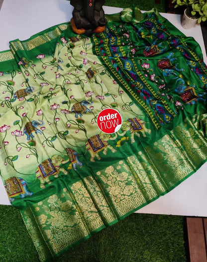 Silk Cotton Rri Vickosh  Sarees