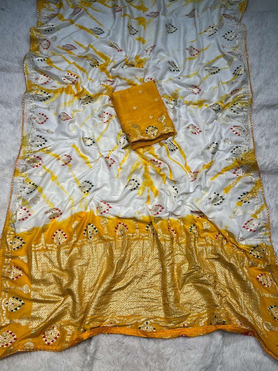 Silk Cotton Rud 02 Sarees  Fancy Cotton Linen Ladies Sarees