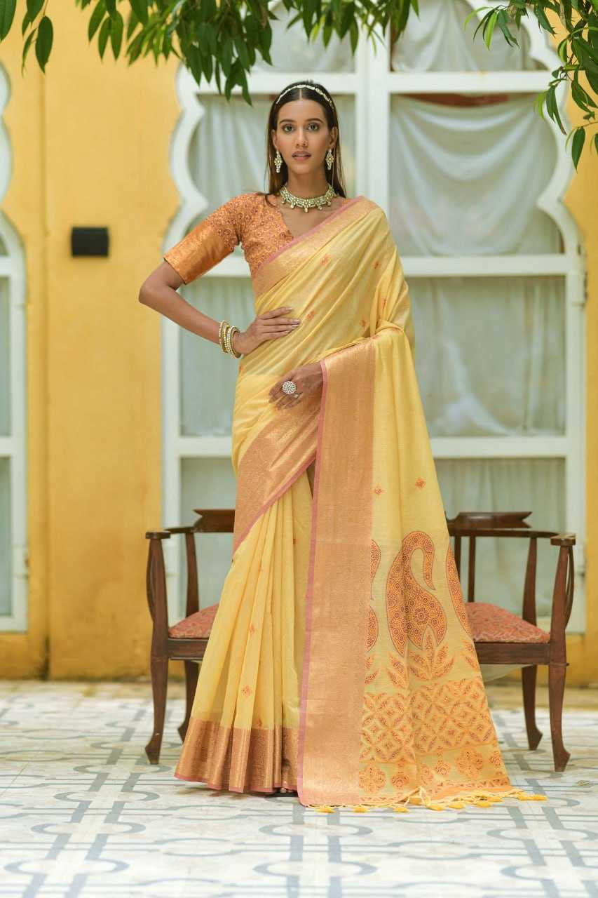 Silk Cotton Rws Stunning   Sarees