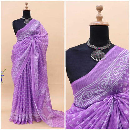 Silk Era Digital  Saree