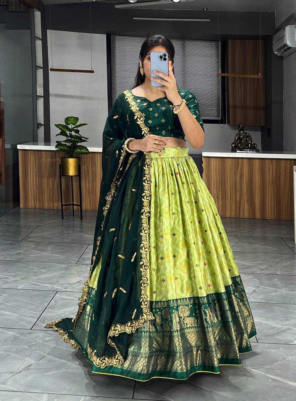 Silk Gro 7111 Lehenga  Silk,Fancy Lehenga