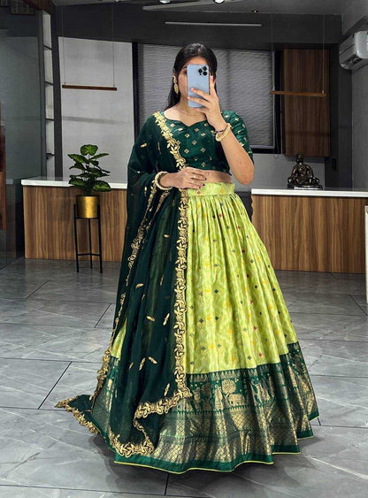 Silk Gro 7111 Lehenga  Silk,Fancy Lehenga