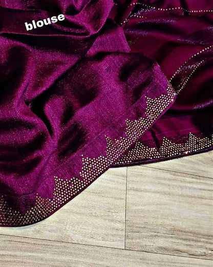 Silk Jht Kum Kum Saree  Silk Sraee