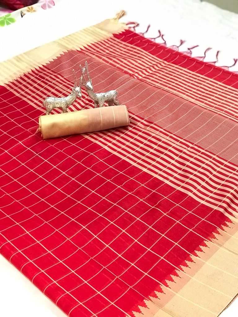 Silk Kesh167 Khadi Muga Silk Sarees  Soft Silk South Indian Silk Sarees