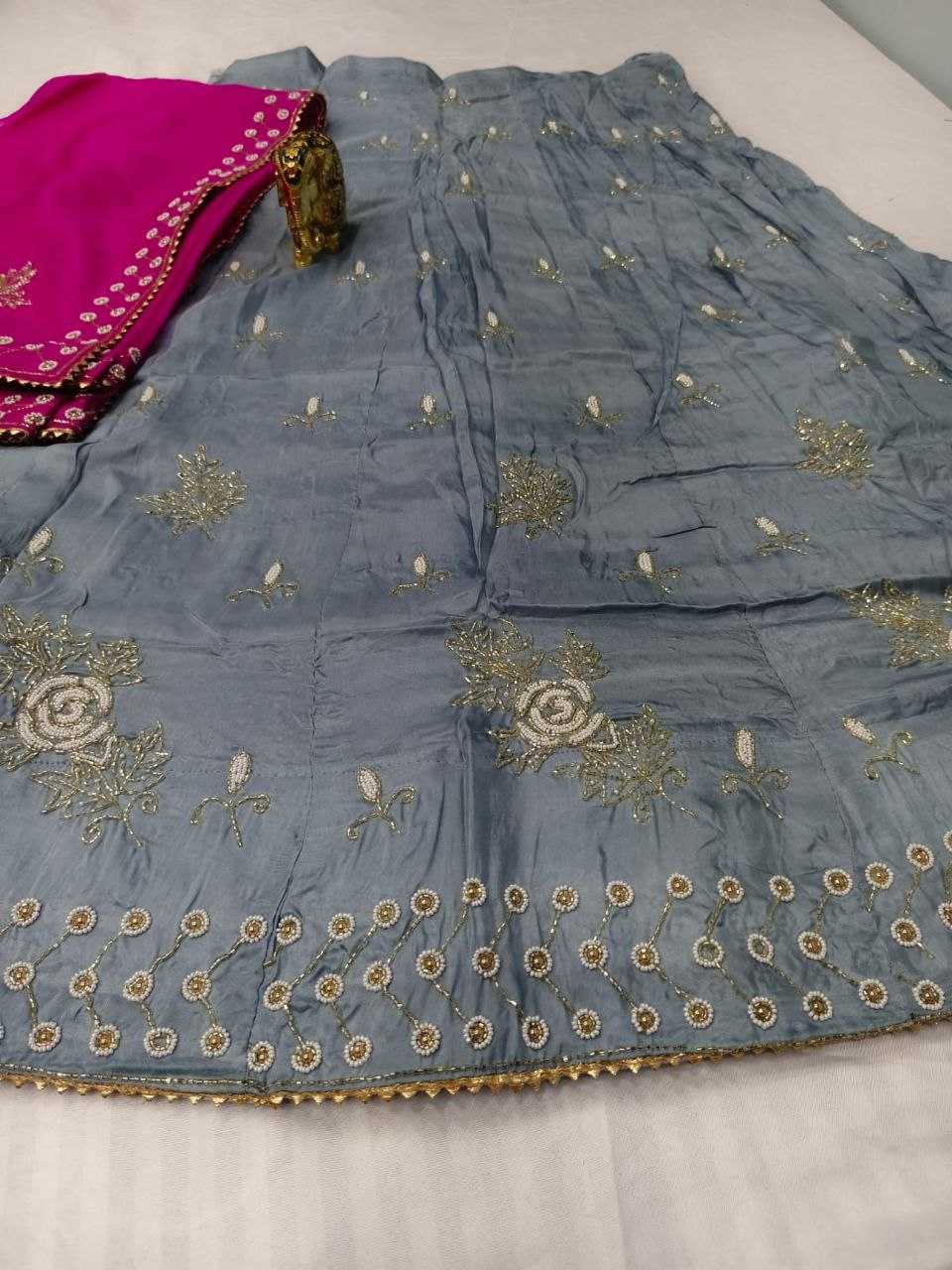 Silk Kesh179 Ahb95 Lehengas  Traditional Lehenga Silk Lehenga Rajawada Lehenga