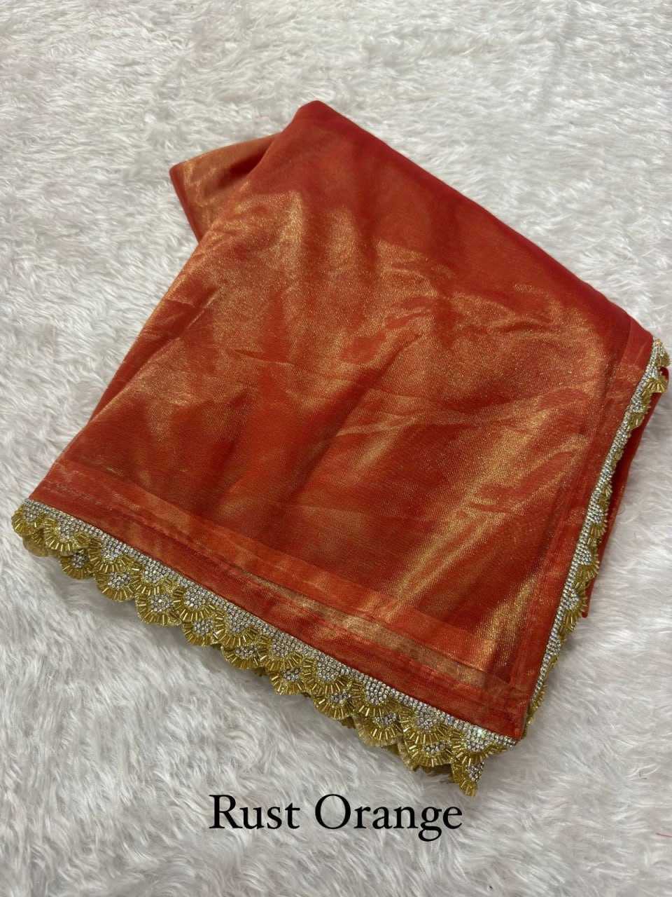 Silk Kesh221 Ptf03 Sarees  Party Wear Lace Border Silk Sarees