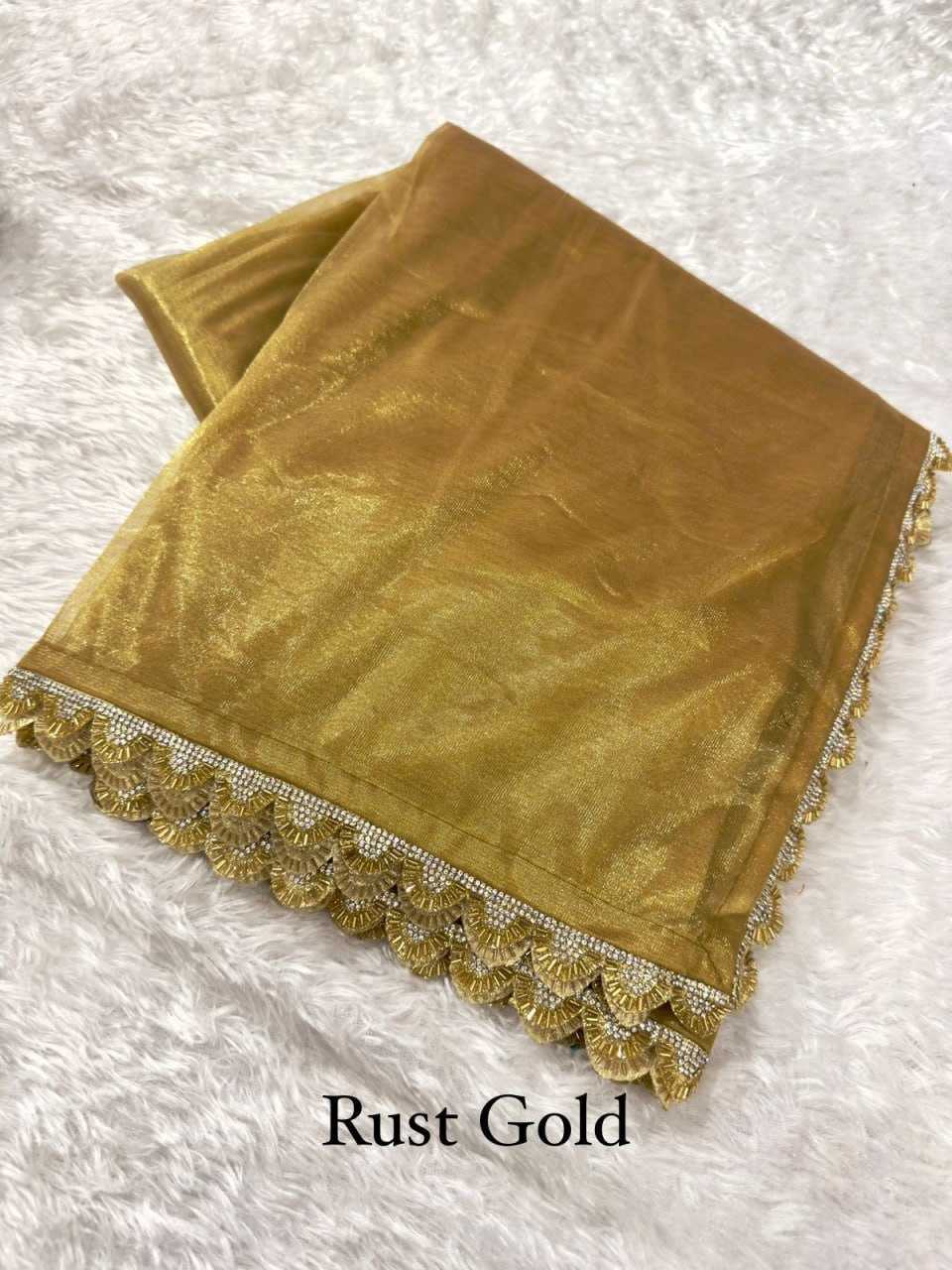 Silk Kesh221 Ptf03 Sarees  Party Wear Lace Border Silk Sarees