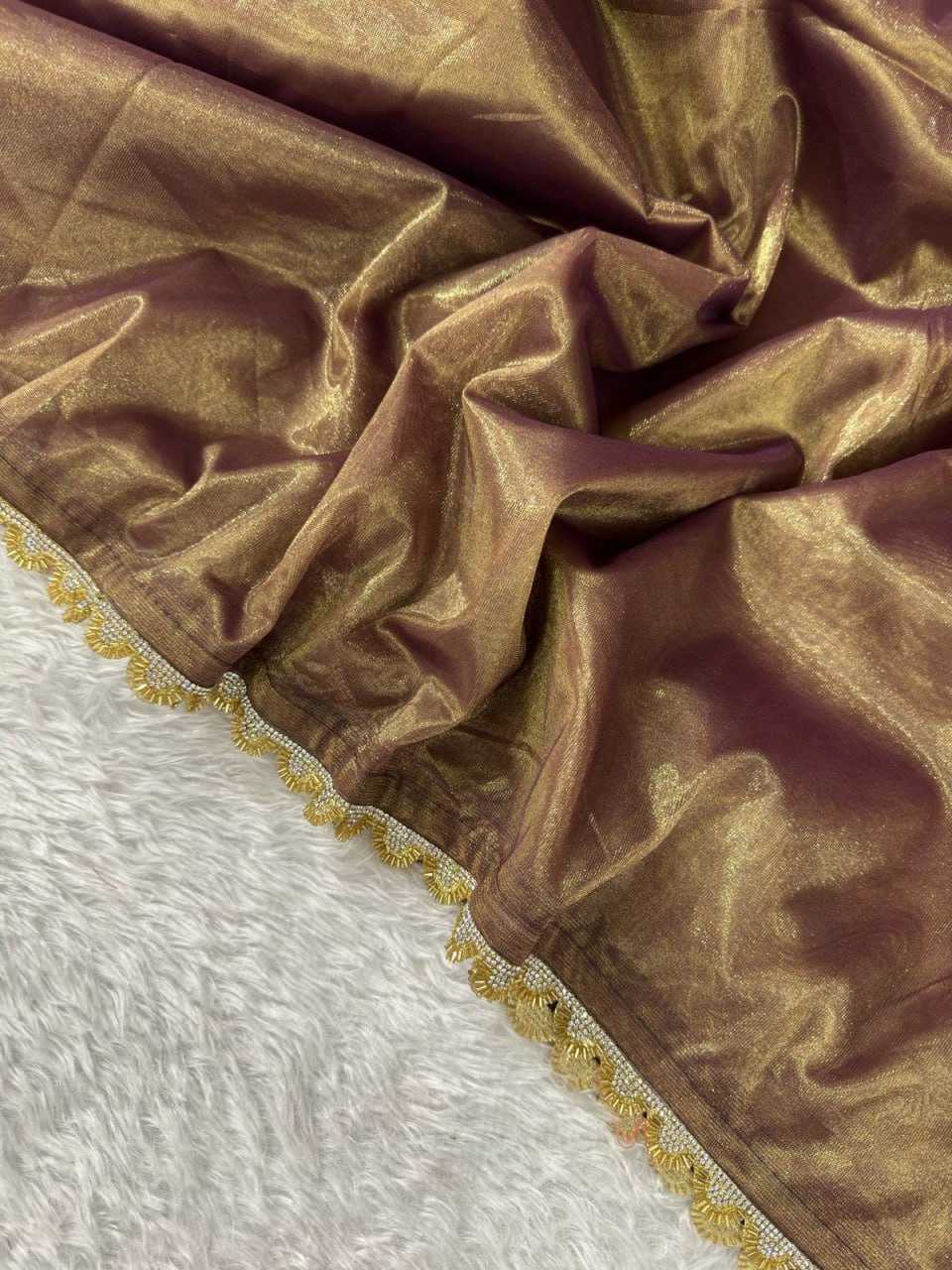 Silk Kesh221 Ptf03 Sarees  Party Wear Lace Border Silk Sarees