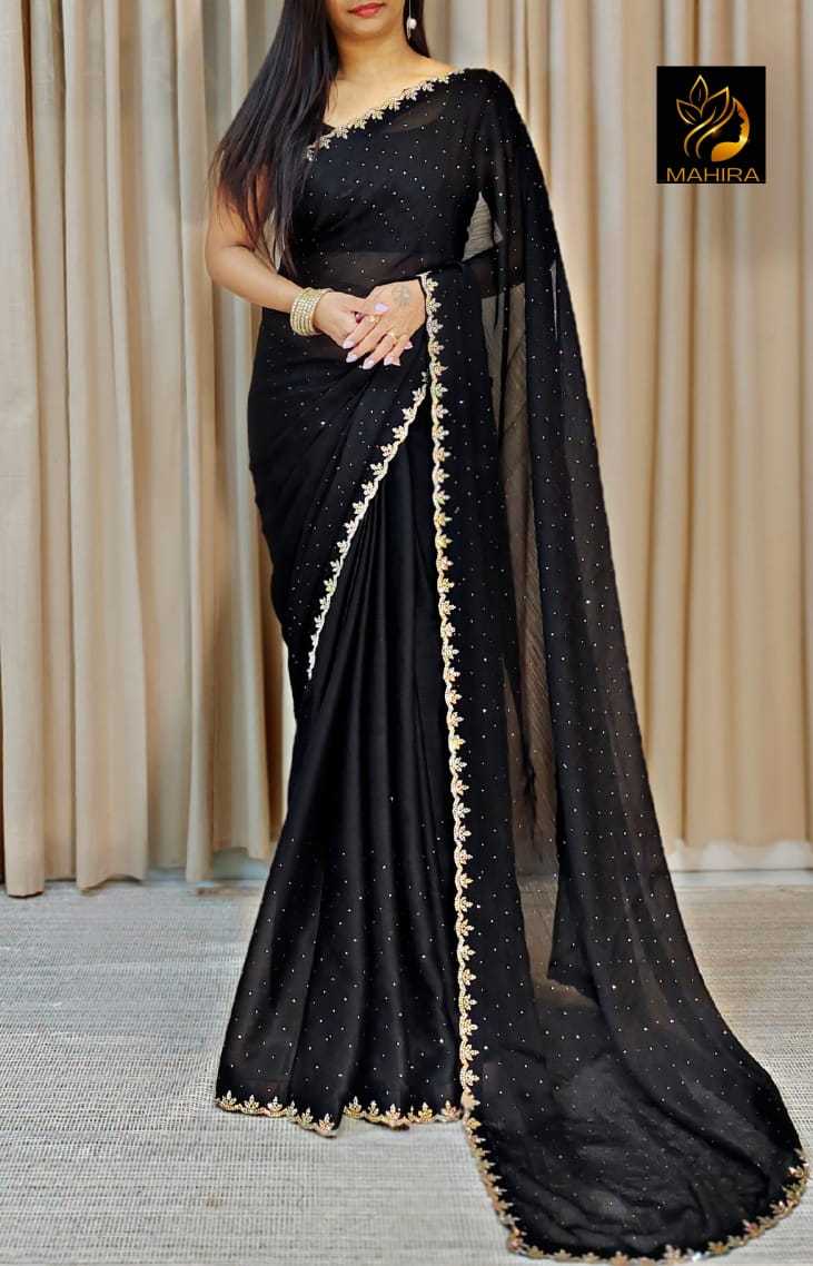 Silk Mkd Designer Sarees  Fancy Ladies Plain Sarees