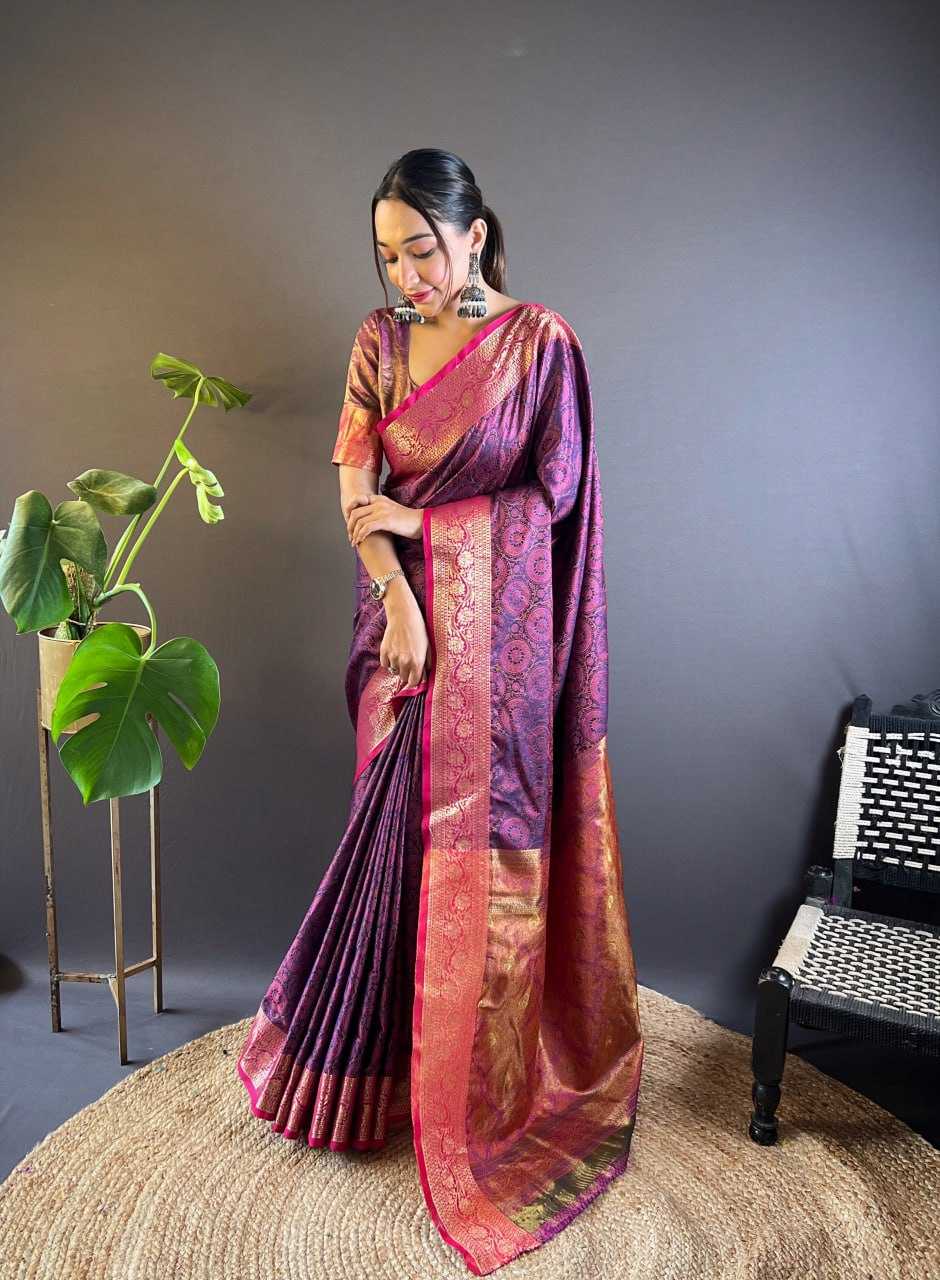 Silk Rew 01 Silk Sarees  Soft Silk Traditional Pure Silk Sarees