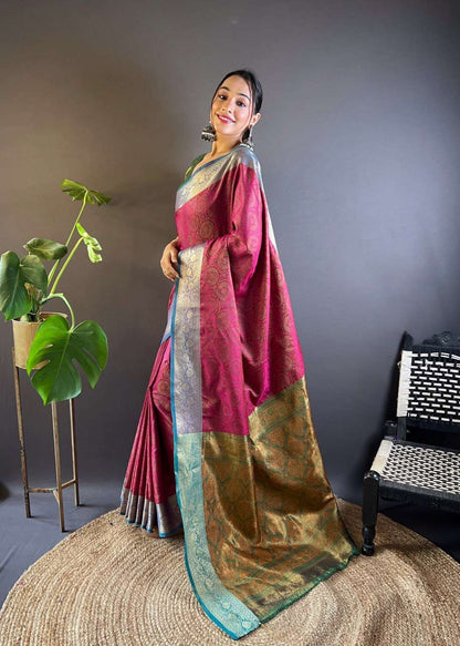 Silk Rew 01 Silk Sarees  Soft Silk Traditional Pure Silk Sarees