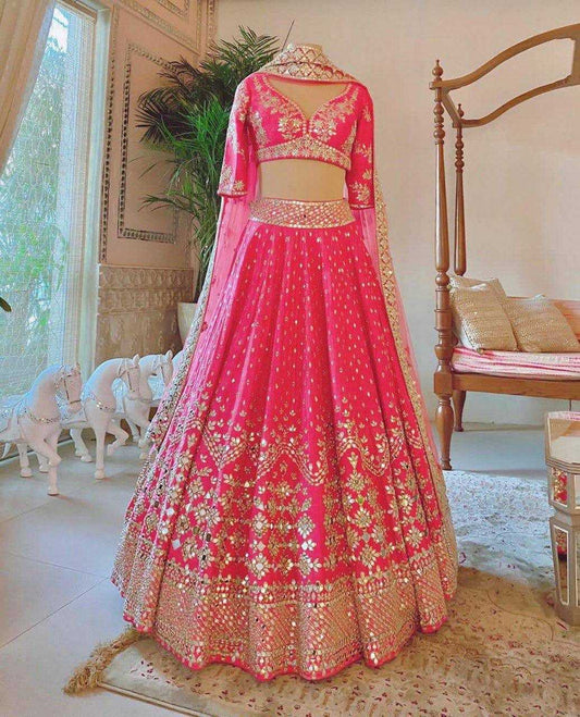 Silk Rin108 1352 Lehenga  Designer,Fancy,Silk Lehenga