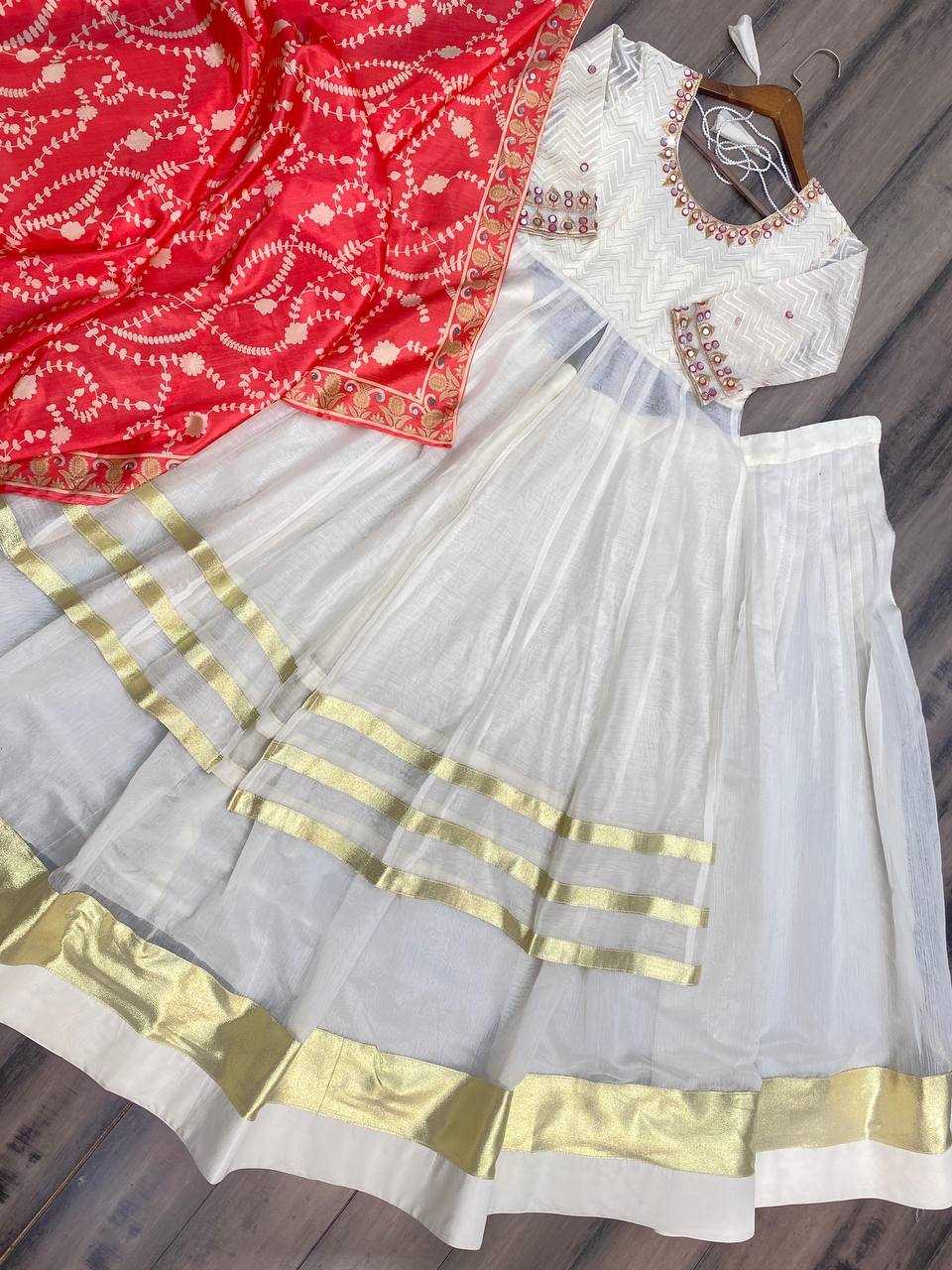 Silk Rin110 279 Lehengas  Fancy Traditional Silk Lehengas