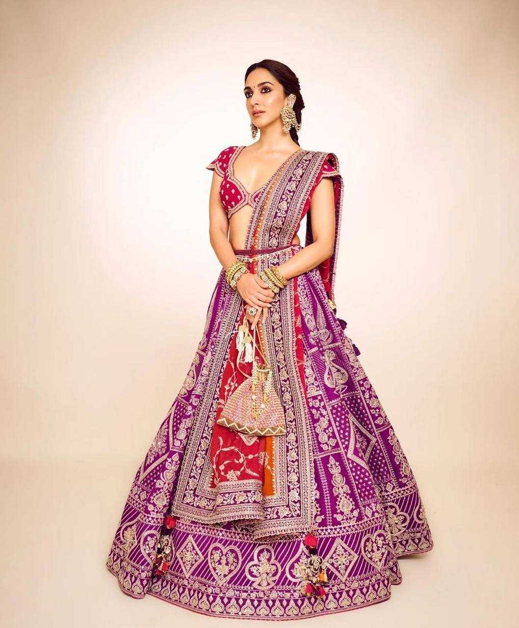 Silk Rin114 5038 Lehengas  Traditional Silk Celebrity Embroidered Bollywood Lehengas