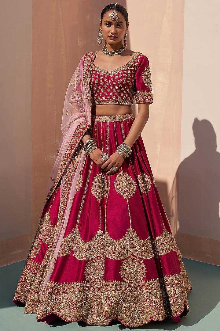 Silk Rin114 5039 Lehengas  Fancy Traditional Silk Embroidered Lehengas